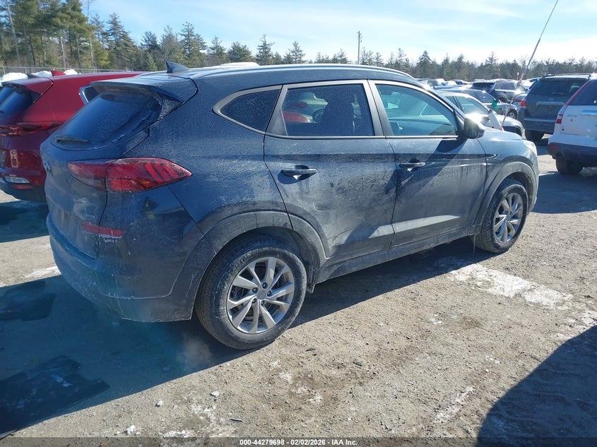 2021 Hyundai Tucson Value