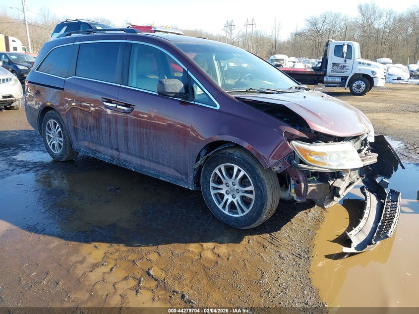 2012 Honda Odyssey Ex-L