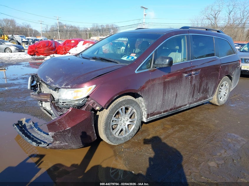 2012 Honda Odyssey Ex-L