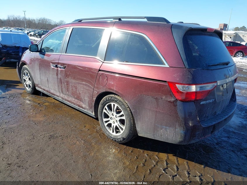 2012 Honda Odyssey Ex-L