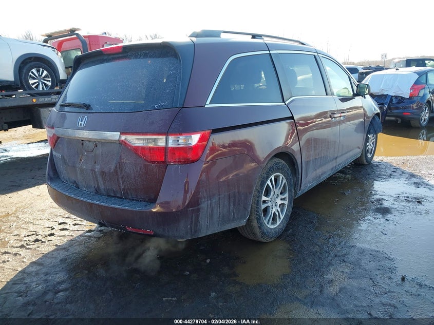 2012 Honda Odyssey Ex-L