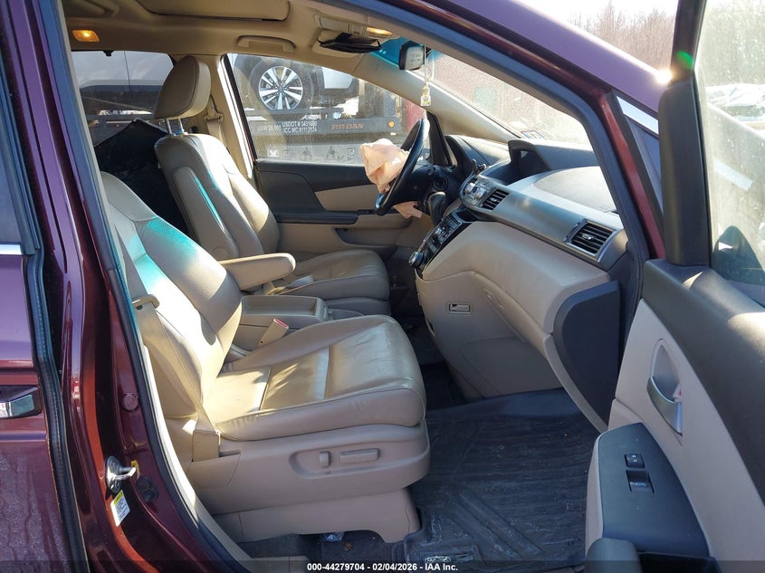 2012 Honda Odyssey Ex-L