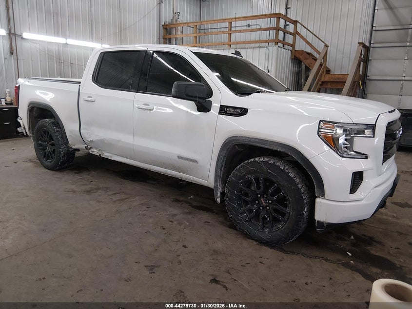 2020 GMC Sierra 1500 4Wd Short Box Elevation