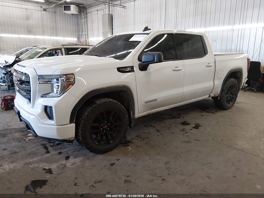 2020 GMC Sierra 1500 4Wd Short Box Elevation