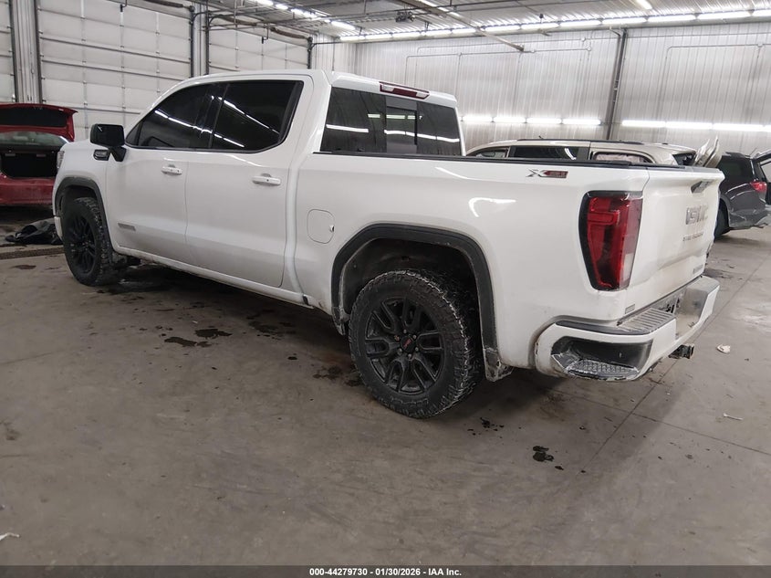 2020 GMC Sierra 1500 4Wd Short Box Elevation