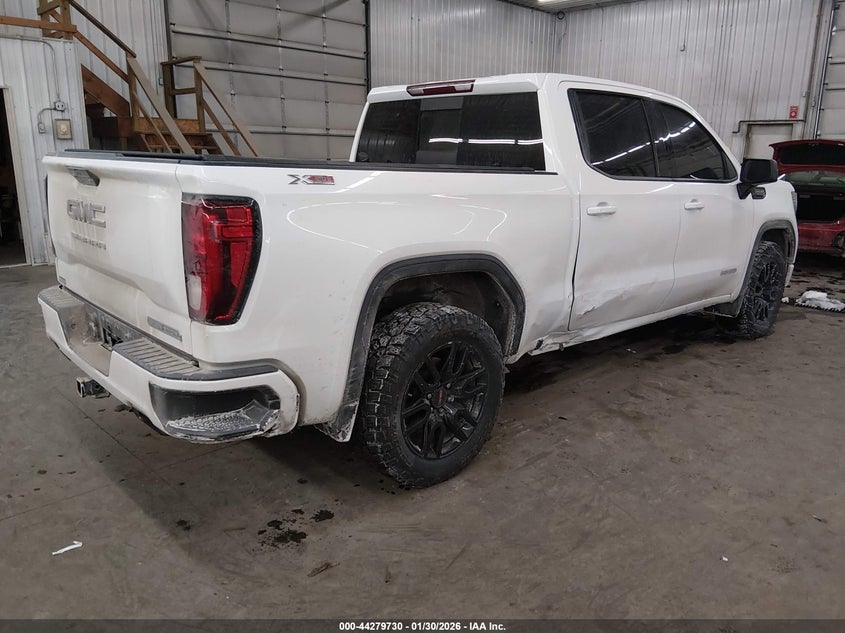 2020 GMC Sierra 1500 4Wd Short Box Elevation
