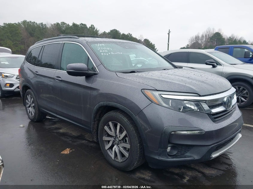 2021 Honda Pilot 2Wd Ex-L