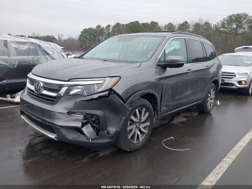 2021 Honda Pilot 2Wd Ex-L