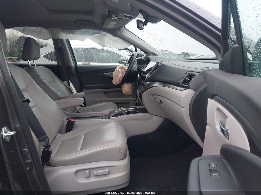 2021 Honda Pilot 2Wd Ex-L