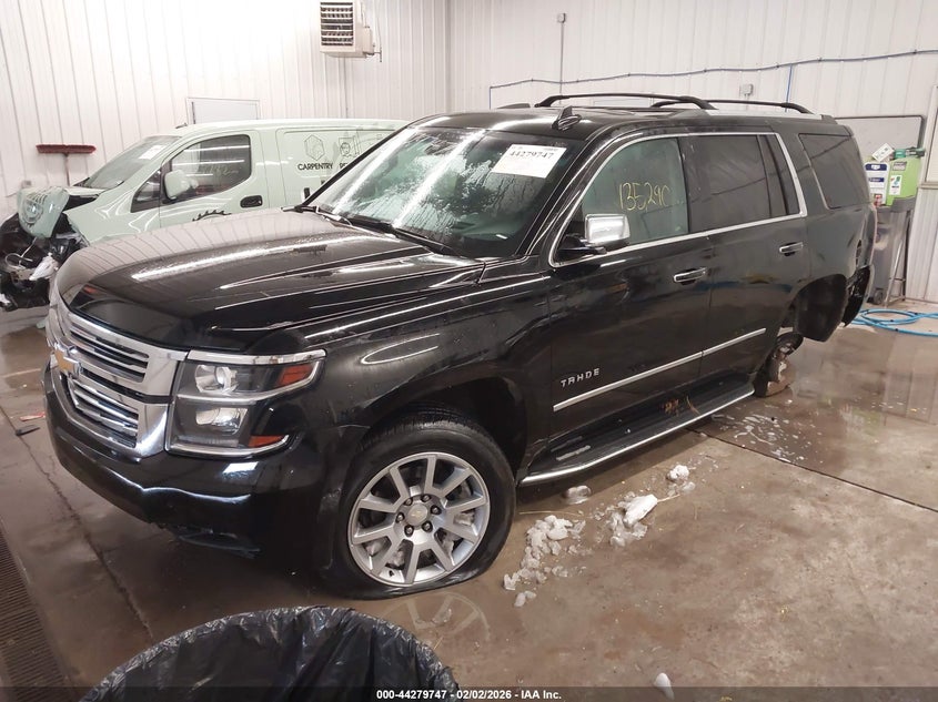 2017 Chevrolet Tahoe Premier