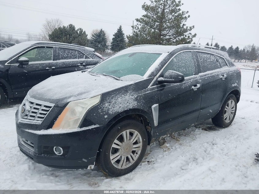 2013 Cadillac Srx Luxury Collection