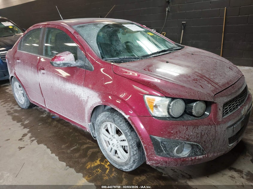 2014 Chevrolet Sonic Lt Auto