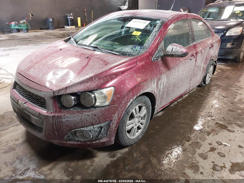 2014 Chevrolet Sonic Lt Auto