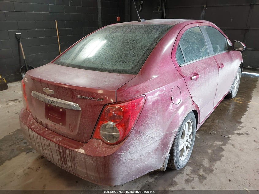 2014 Chevrolet Sonic Lt Auto