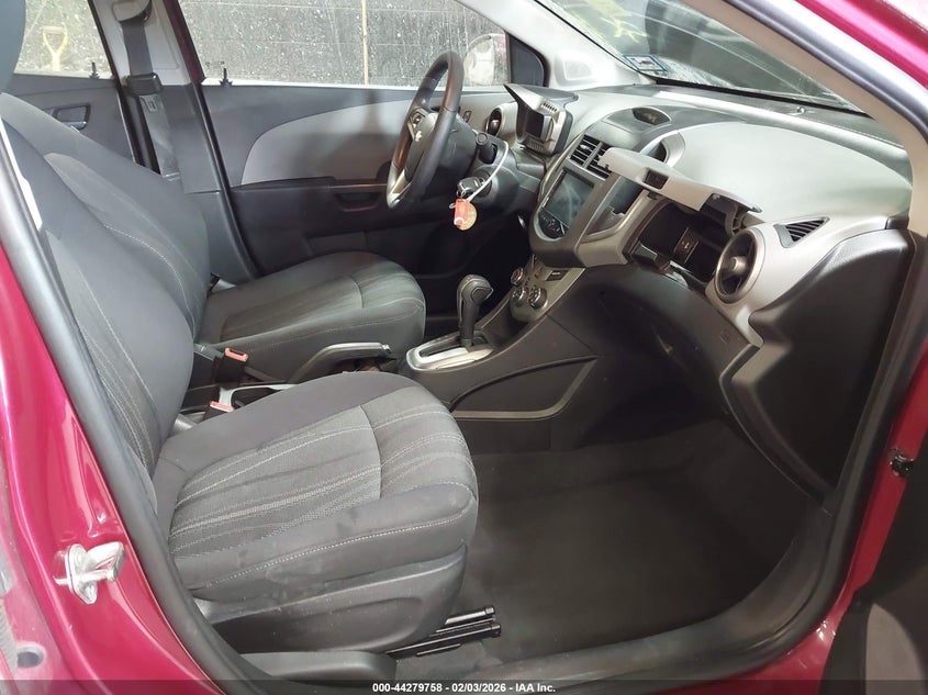 2014 Chevrolet Sonic Lt Auto