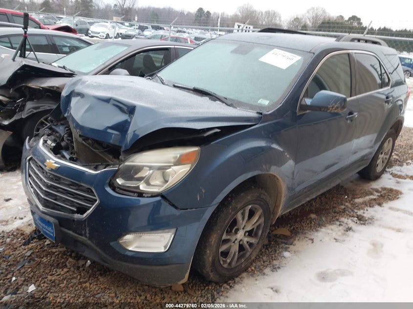 2016 Chevrolet Equinox Lt