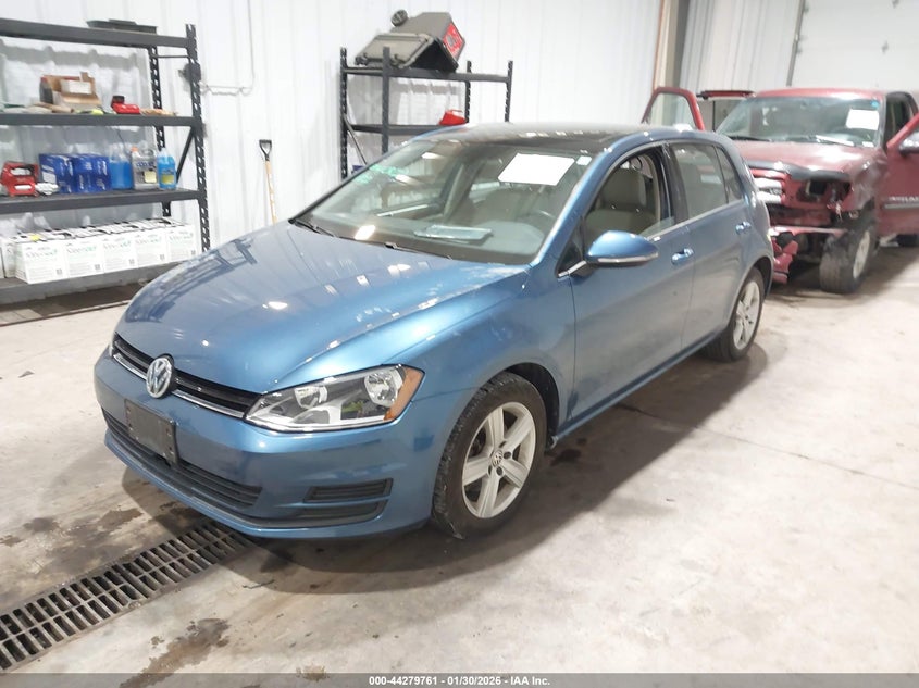 2017 Volkswagen Golf Tsi S 4-Door/Tsi Se 4-Door/Tsi Sel 4-Door/Tsi Wolfsburg Edition 4-Door
