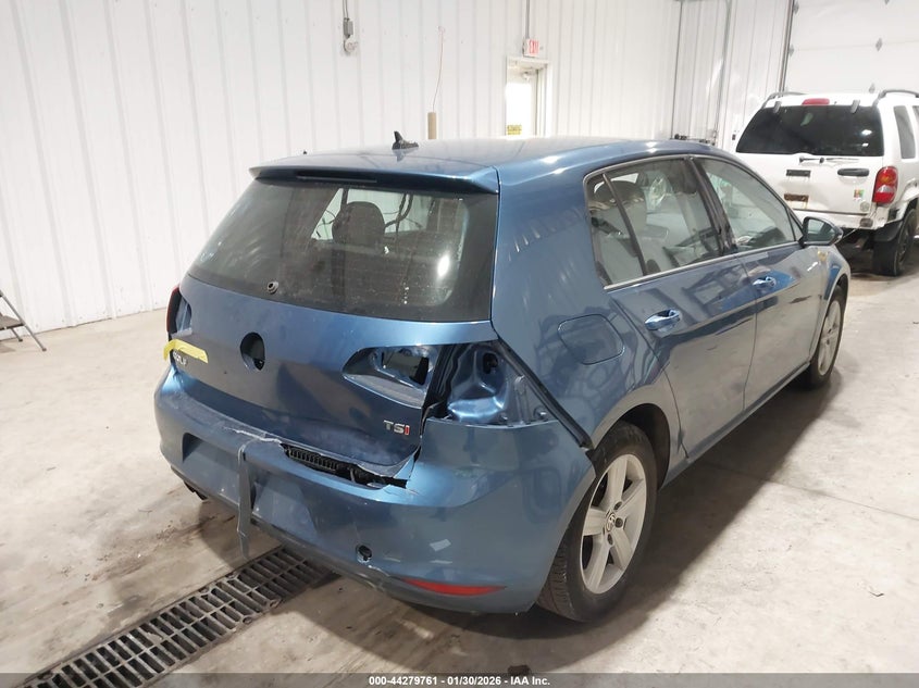 2017 Volkswagen Golf Tsi S 4-Door/Tsi Se 4-Door/Tsi Sel 4-Door/Tsi Wolfsburg Edition 4-Door