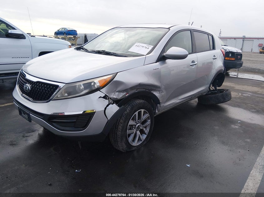 2015 Kia Sportage Lx