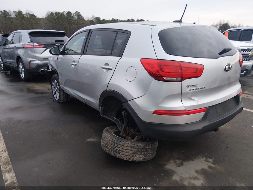 2015 Kia Sportage Lx
