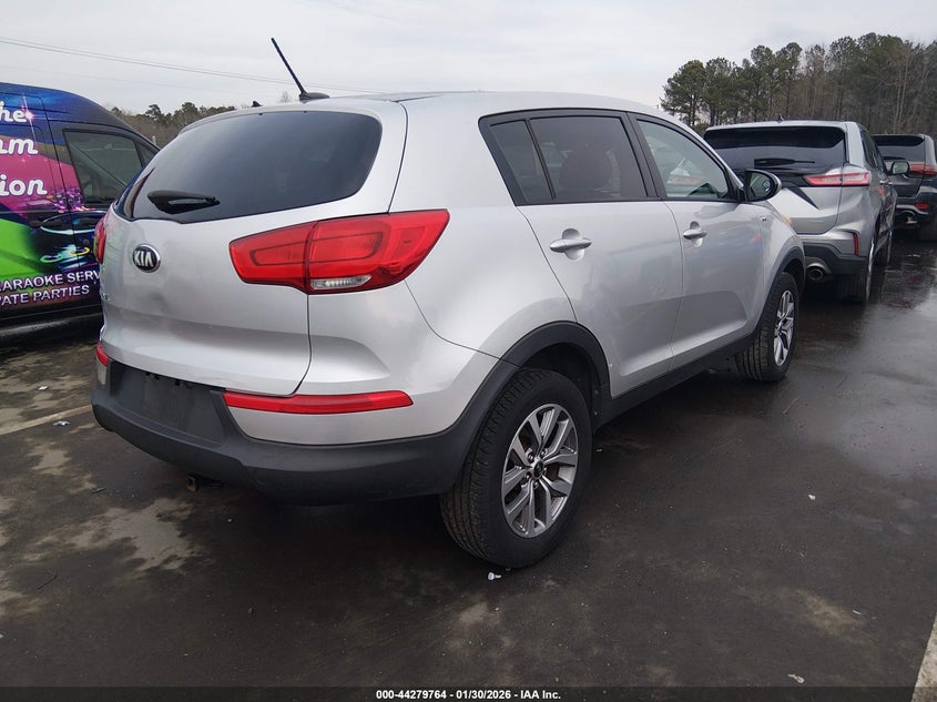 2015 Kia Sportage Lx