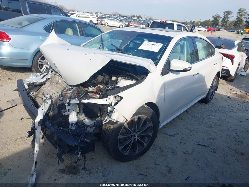 2017 Toyota Avalon Xle Premium