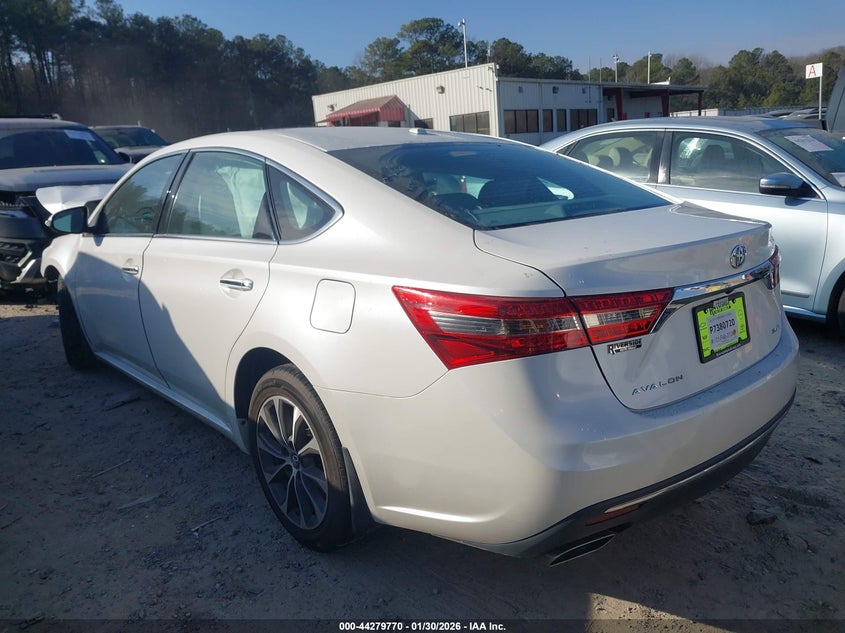 2017 Toyota Avalon Xle Premium