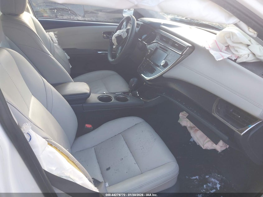 2017 Toyota Avalon Xle Premium