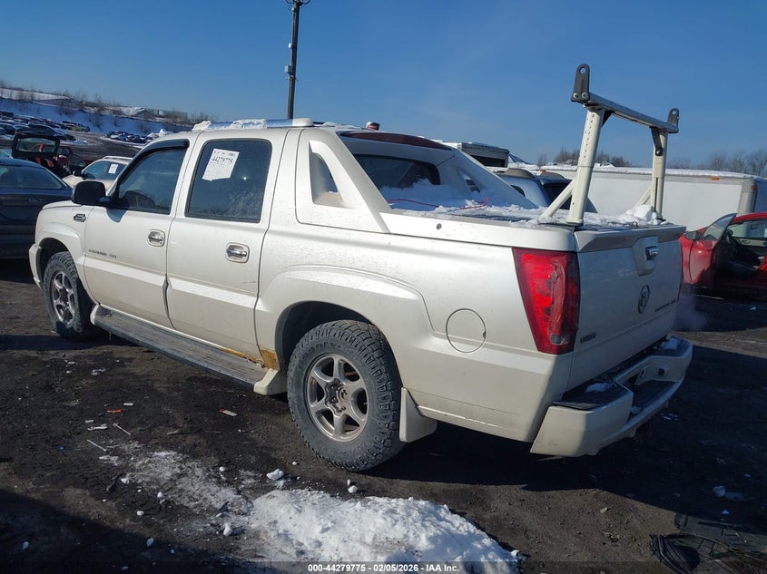 2002 Cadillac Escalade Ext Standard