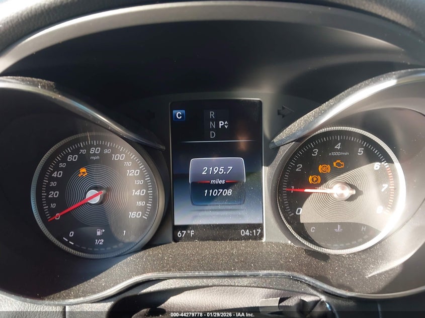 VIN WDDWF4JB1JR322956 2018 MERCEDES-BENZ C 300