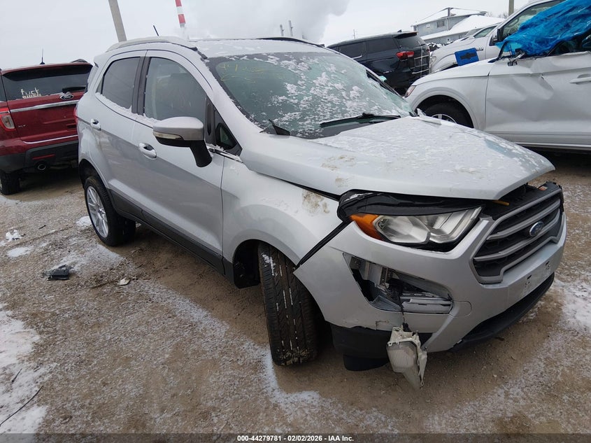 2019 Ford Ecosport Titanium