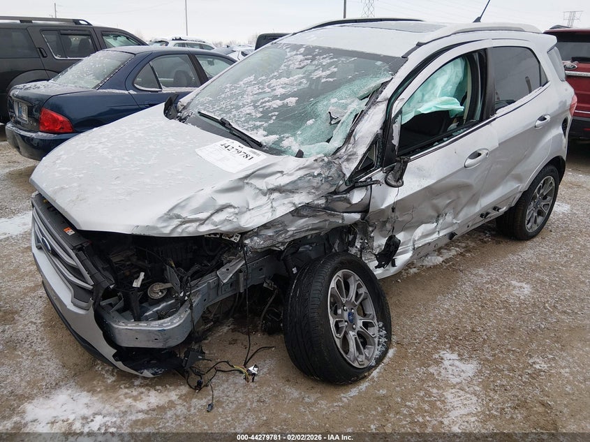 2019 Ford Ecosport Titanium