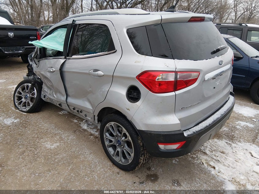 2019 Ford Ecosport Titanium