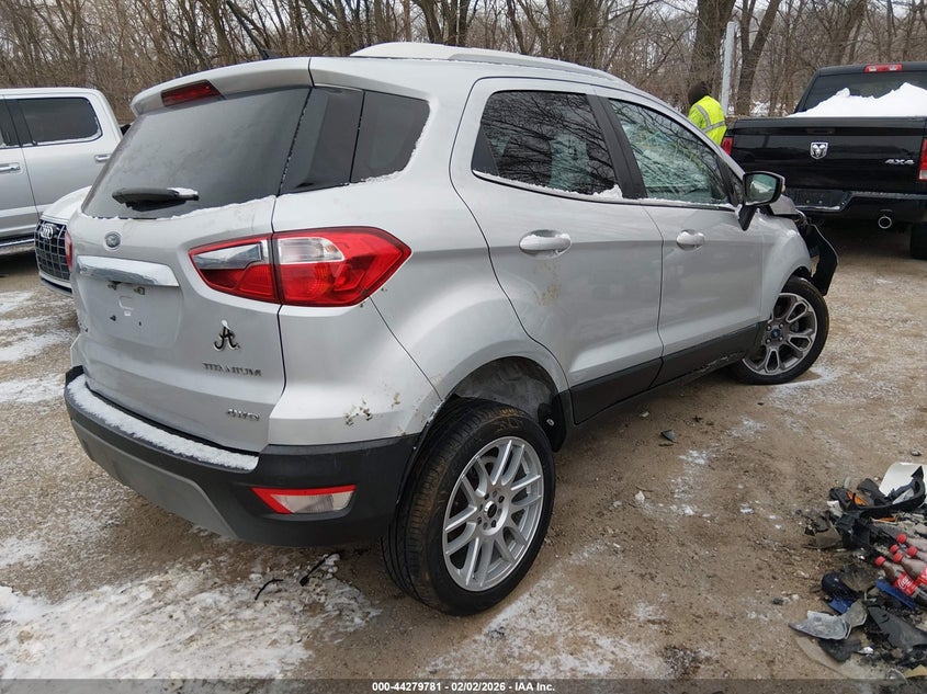 2019 Ford Ecosport Titanium