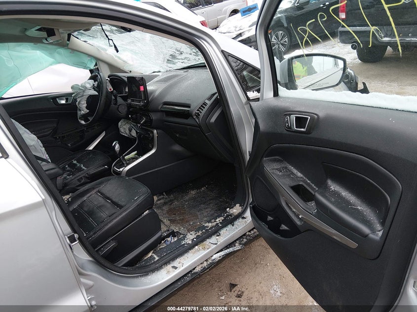 2019 Ford Ecosport Titanium