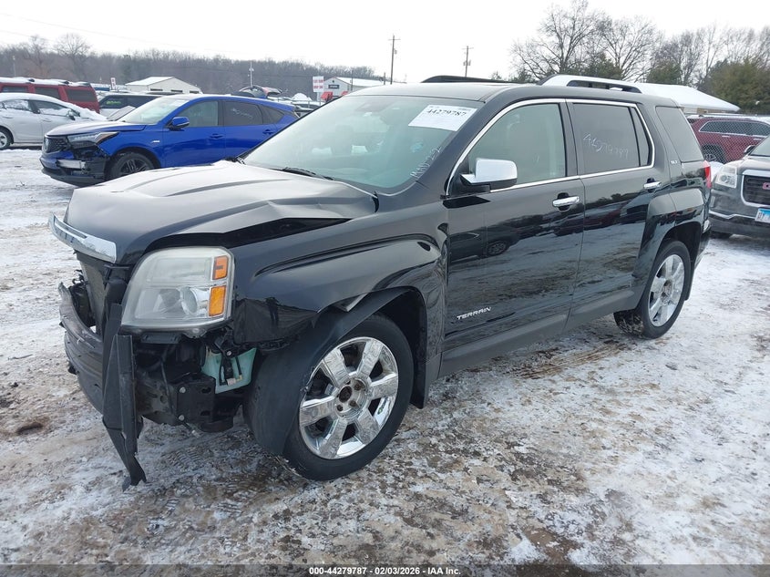 Vin: 2gkflue35g6252845, lot: 44776123, gmc terrain slt 20162