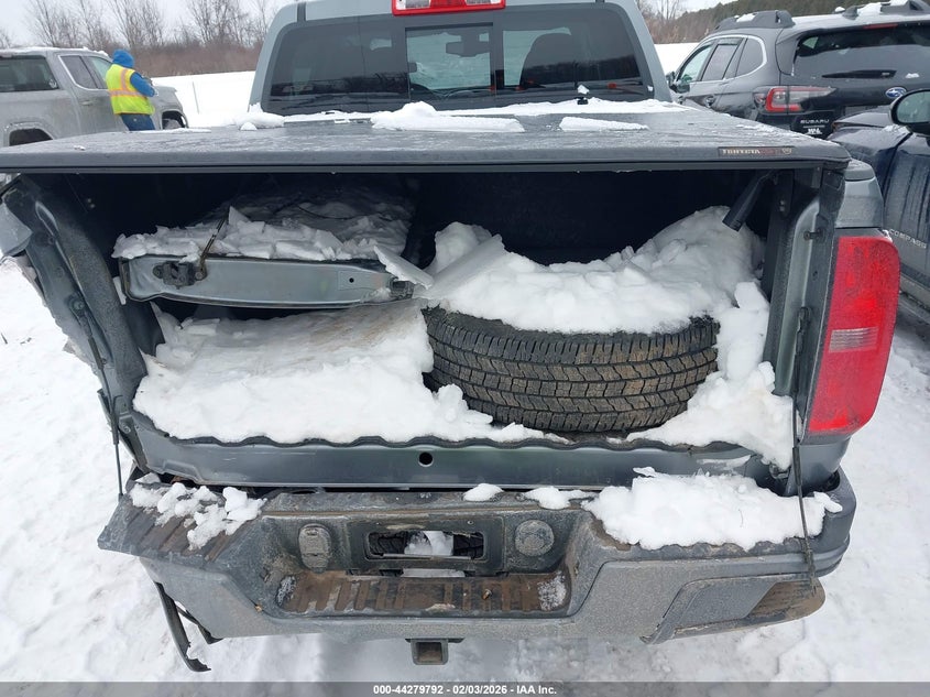 VIN 1GCGTCEN8N1293613 2022 CHEVROLET COLORADO 4WD  SHORT BOX LT