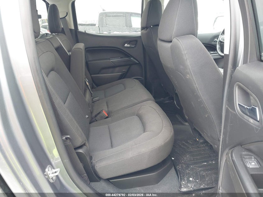 VIN 1GCGTCEN8N1293613 2022 CHEVROLET COLORADO 4WD  SHORT BOX LT