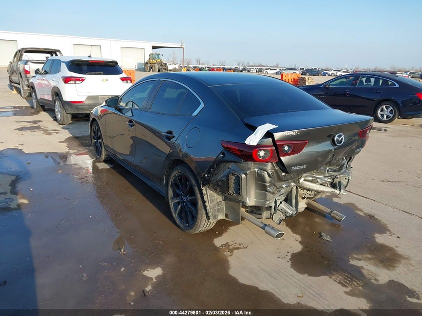 2024 Mazda Mazda3 2.5 S Select Sport