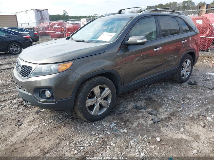 2013 Kia Sorento Ex V6
