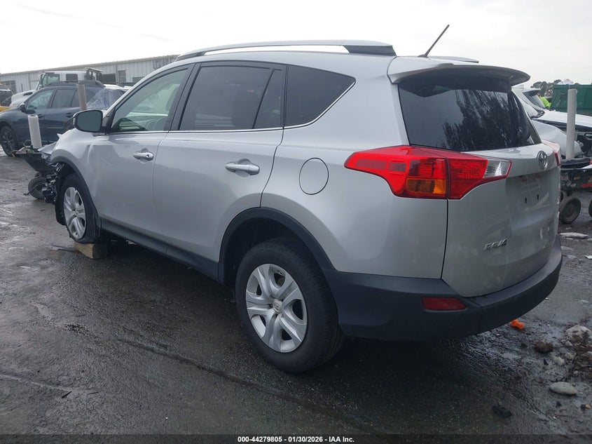 2015 Toyota Rav4 Le