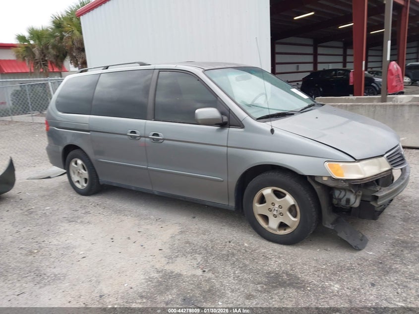 2000 Honda Odyssey Ex