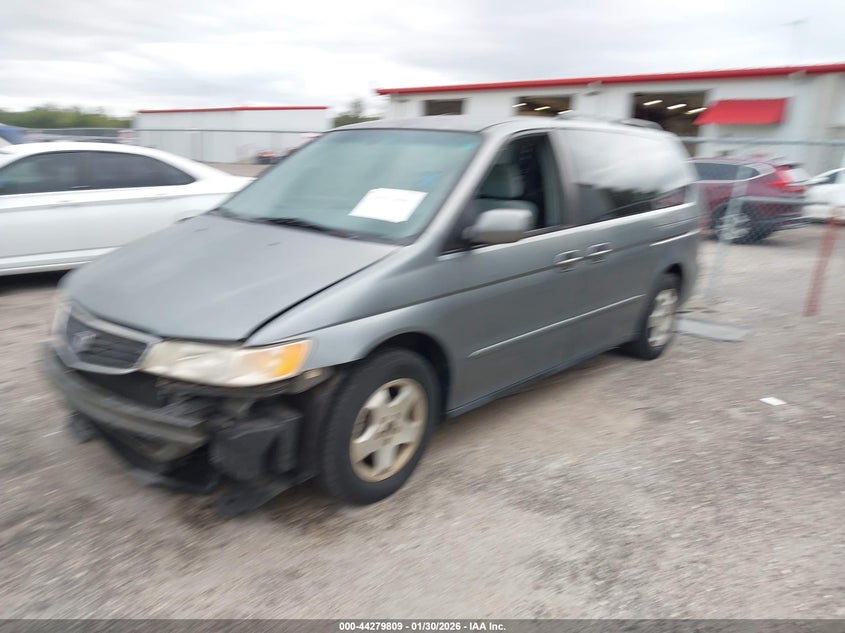 2000 Honda Odyssey Ex