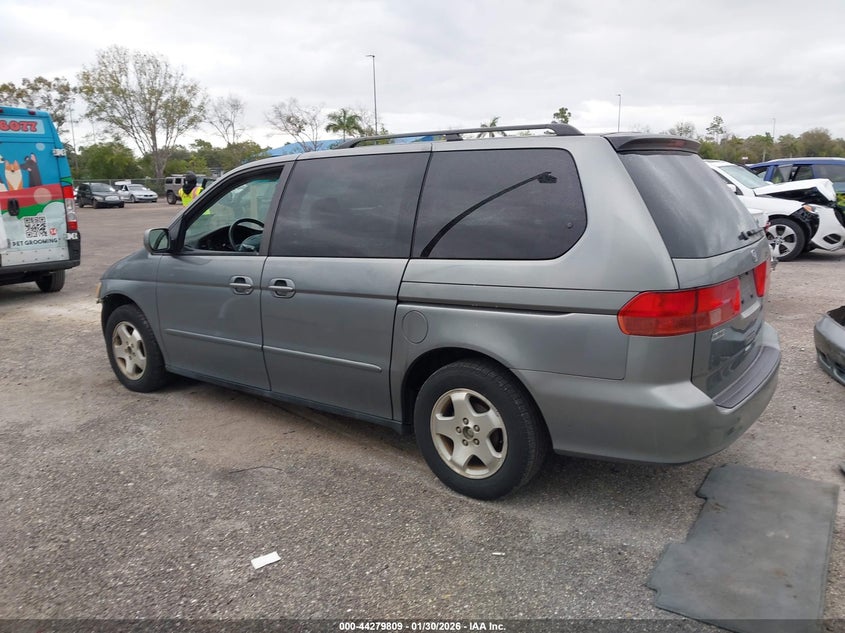 2000 Honda Odyssey Ex