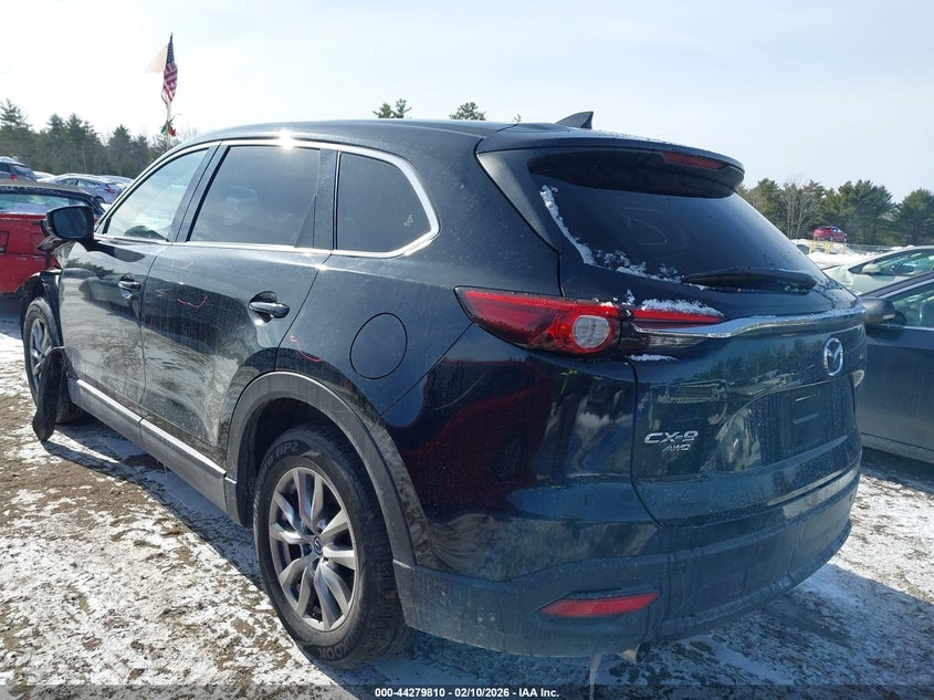2016 Mazda Cx-9 Touring