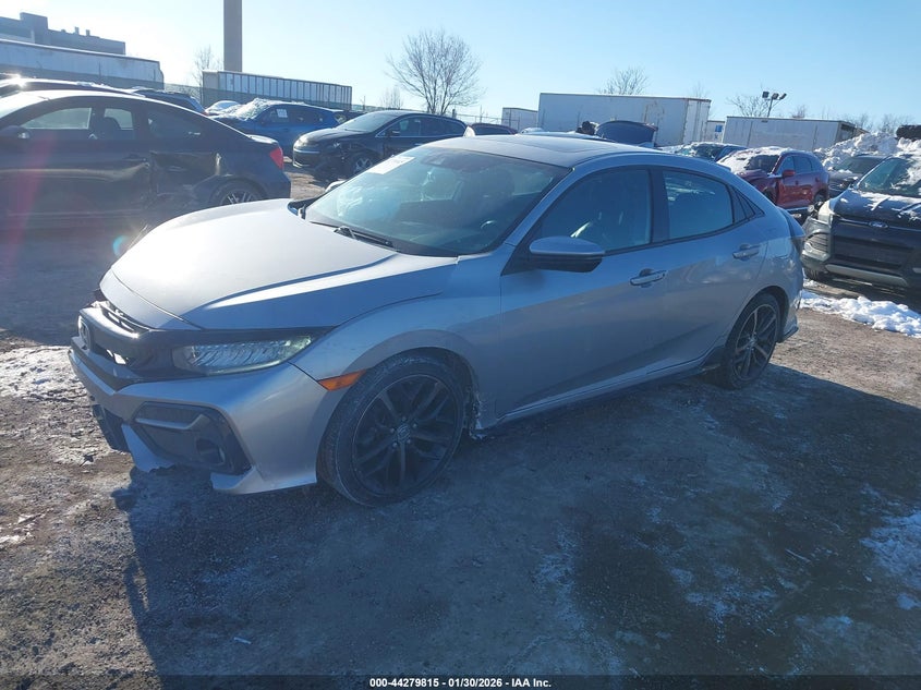 2020 Honda Civic Sport Touring