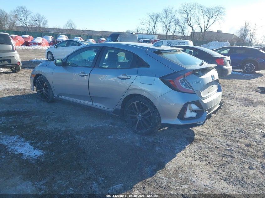 2020 Honda Civic Sport Touring