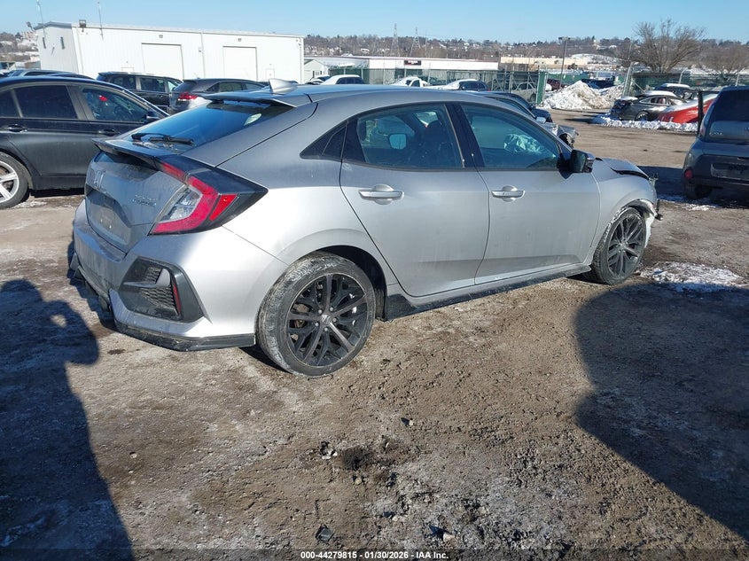 2020 Honda Civic Sport Touring