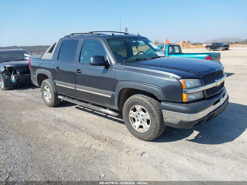 2005 Chevrolet Avalanche 1500 Z66