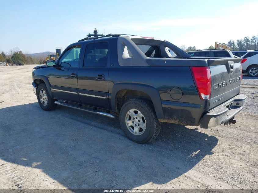2005 Chevrolet Avalanche 1500 Z66